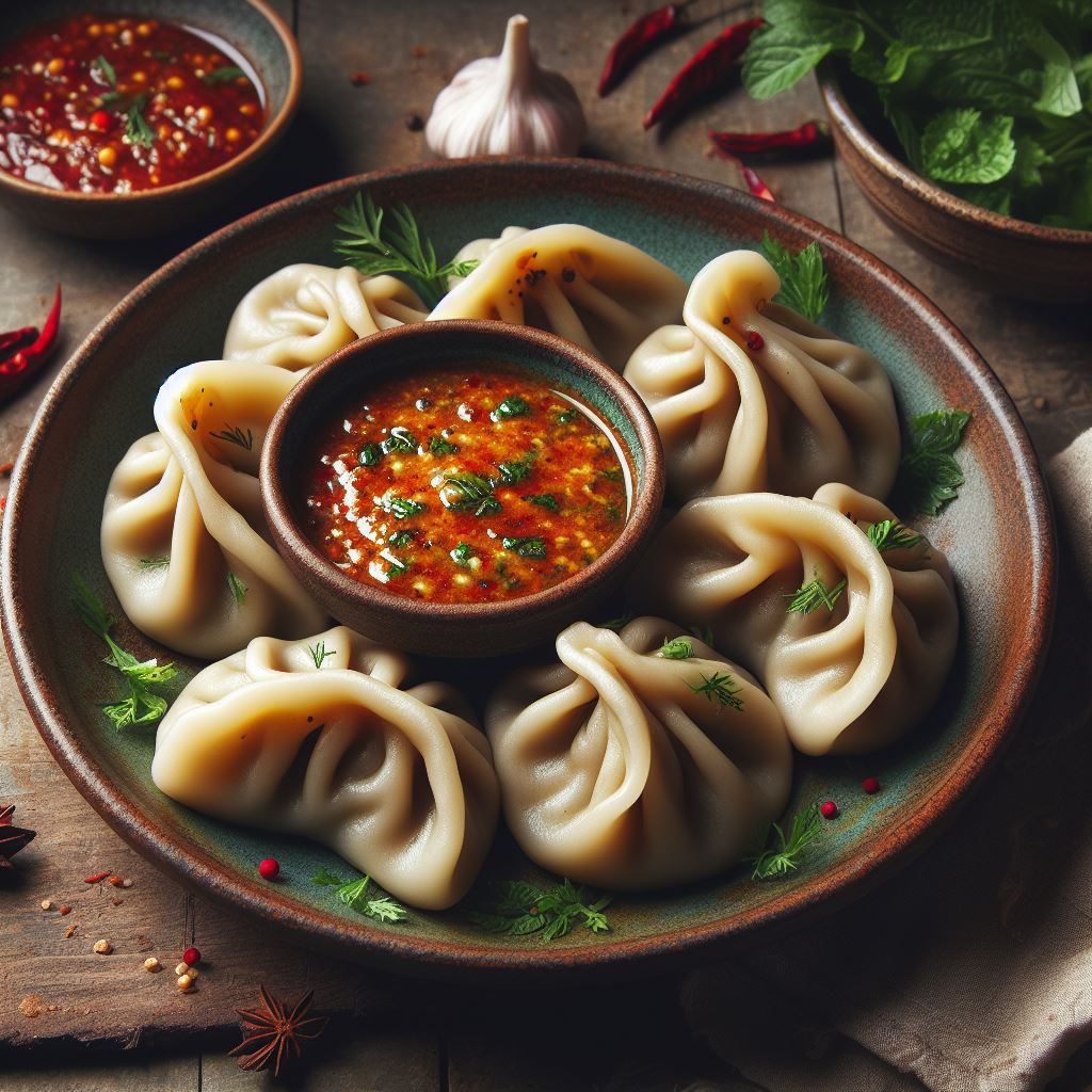 Chicken MOMO