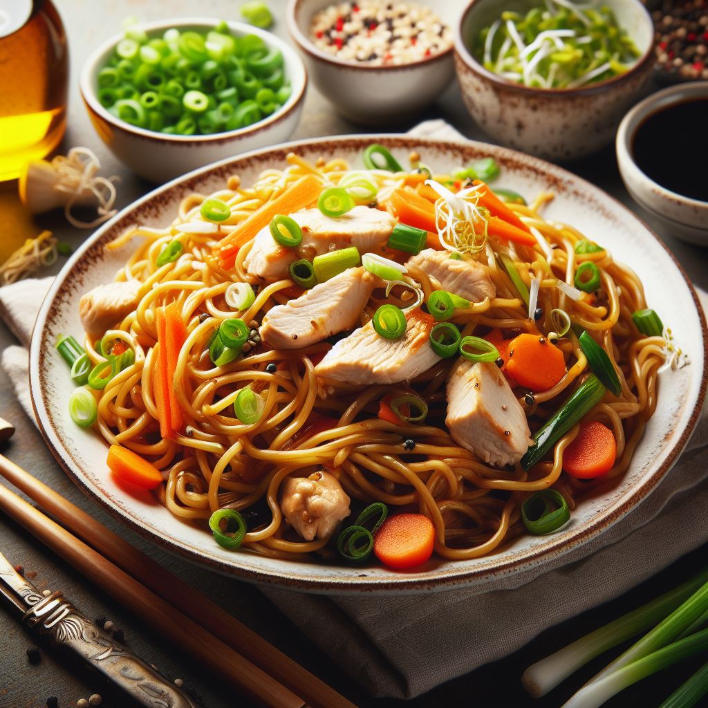 Chicken Chowmin