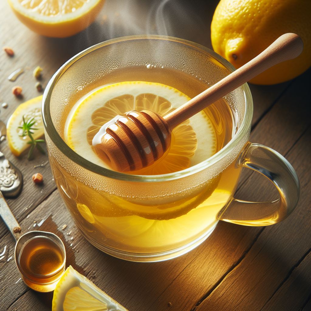 Hot Lemon With Honey