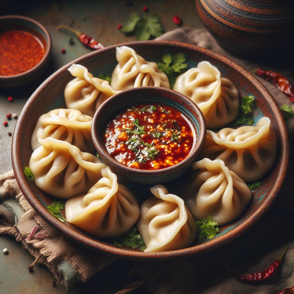 Veg MOMO