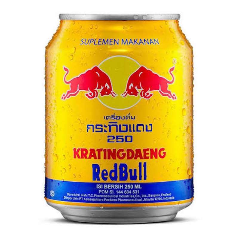 redbull yellow